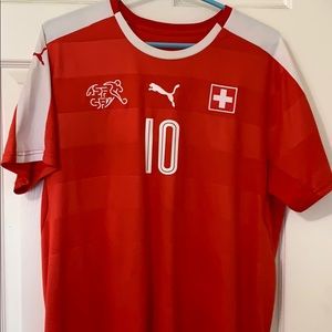 switzerland xhaka jersey